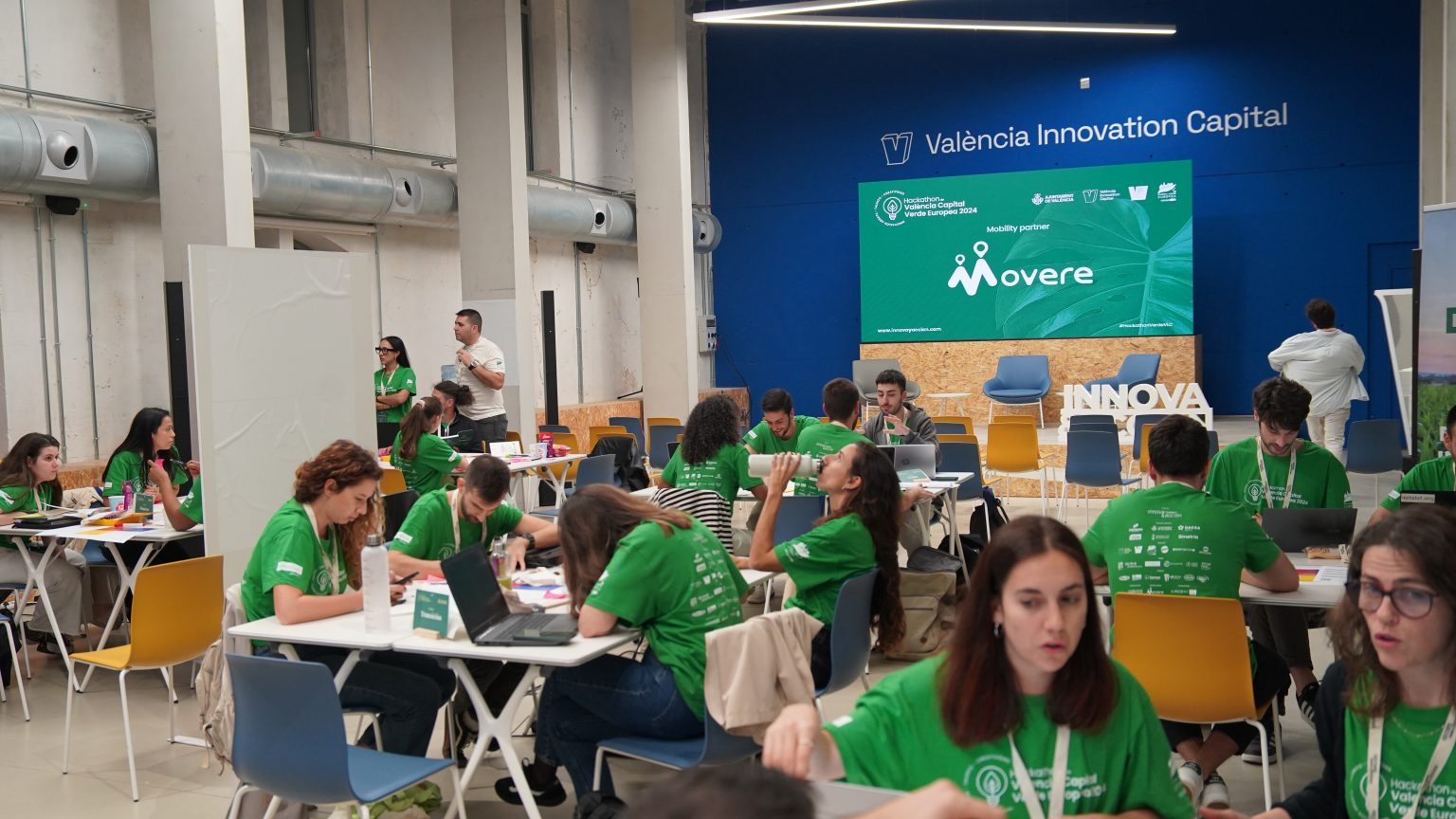 Movere, mobility partner en el Hackathon de sostenibilidad - Movere